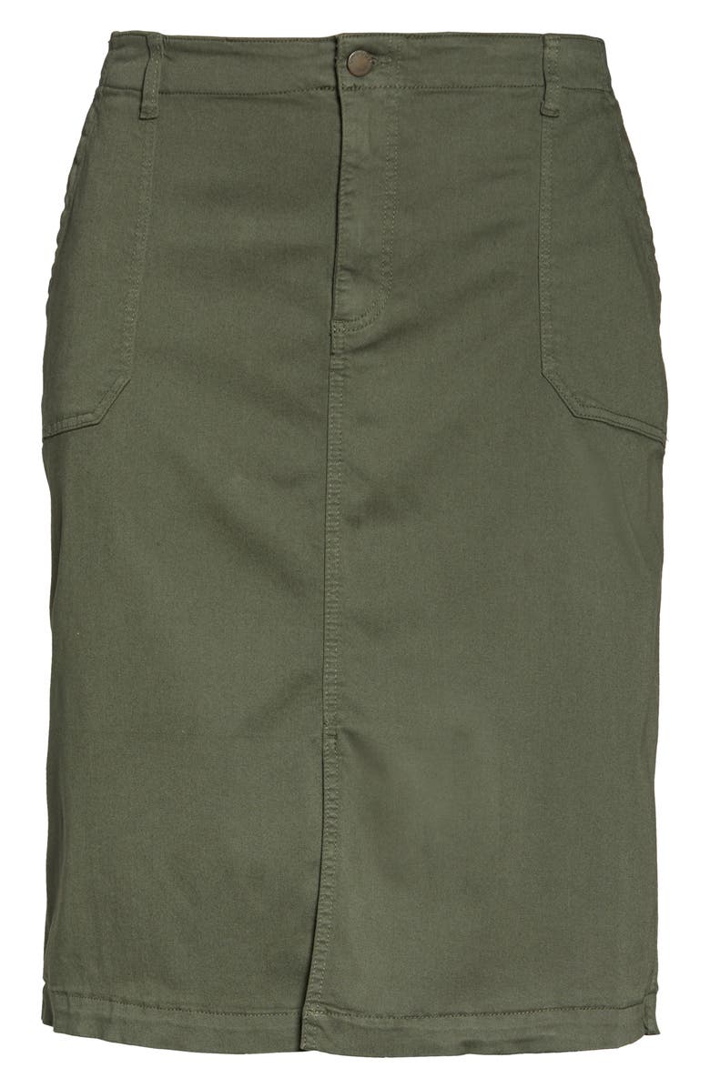 Caslon<sup>®</sup> Woven Skirt, Alternate, color,