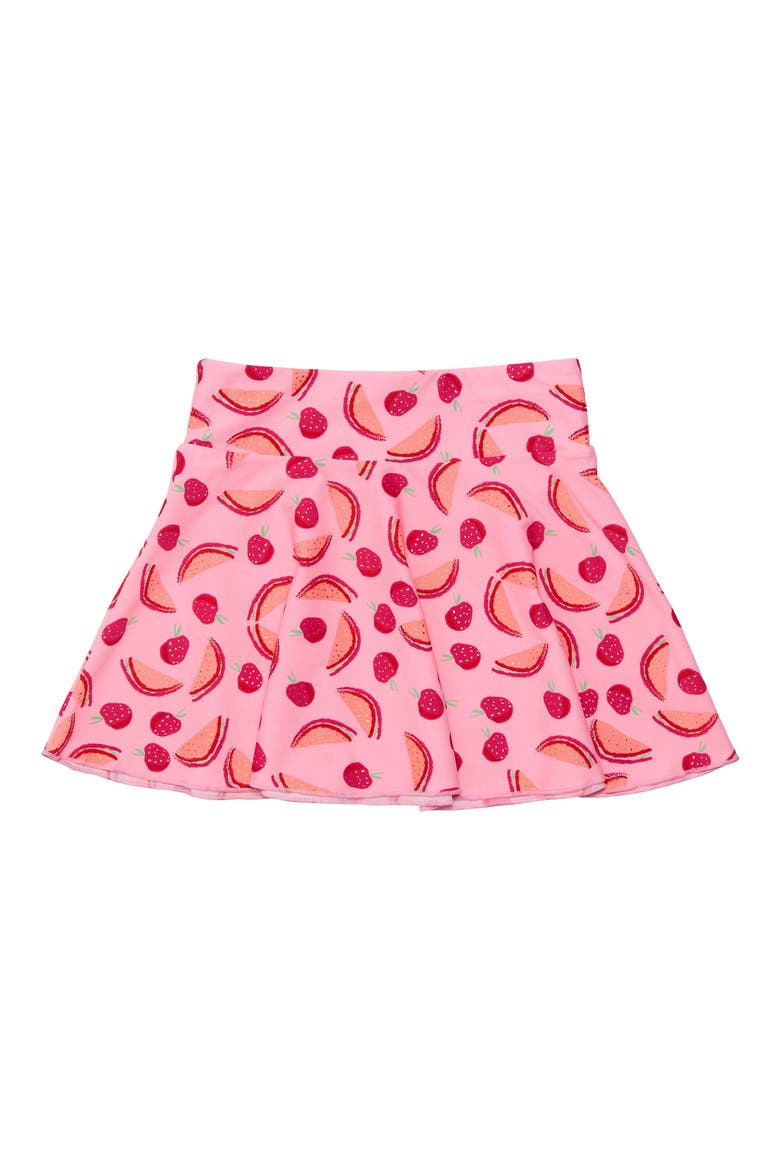 Kids' Berry Sweet Skirted Two-Piece Swimsuit, Main, color, PINK