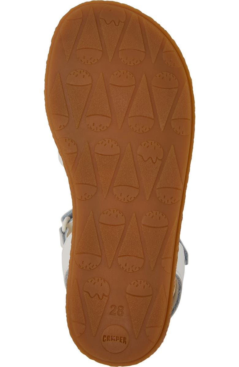 Camper Kids' Miko Twins Sandal, Alternate, color, White Natu