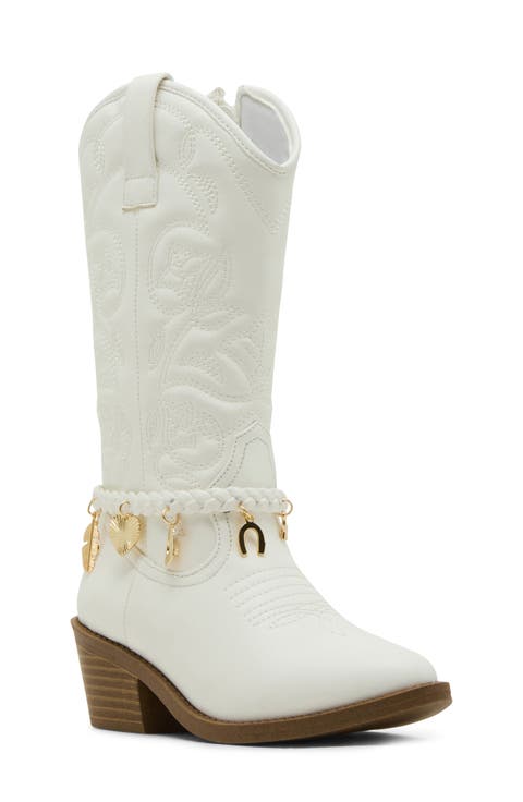Kids' Jleana Western Boot (Little Kid & Big Kid)