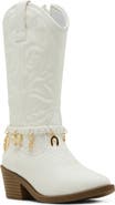 Steve Madden Kids' Jleana Western Boot