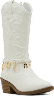 Steve Madden Kids' Jleana Western Boot