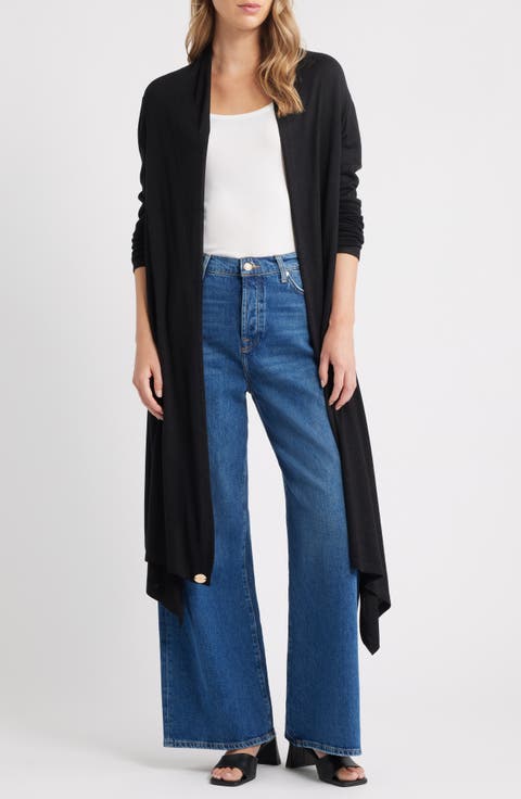 Cat Wrap Sweater Shawl