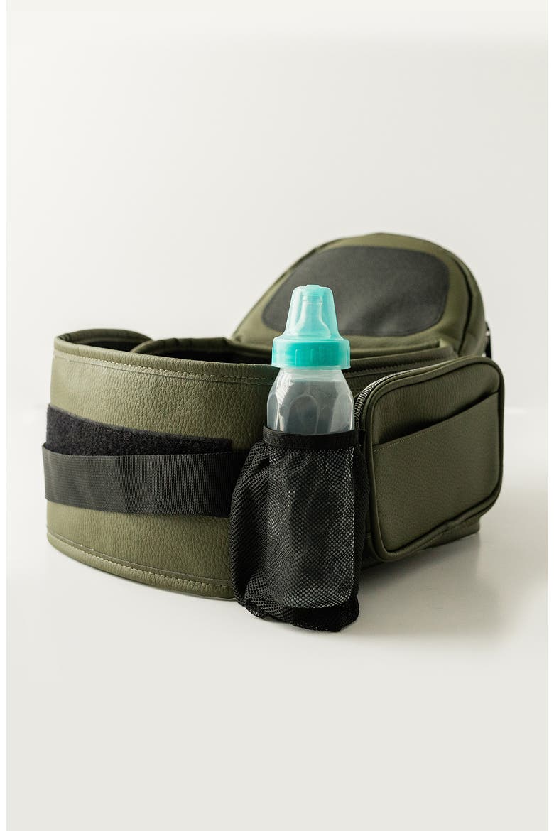 Hip Seat Carrier, Alternate, color, OLIVE