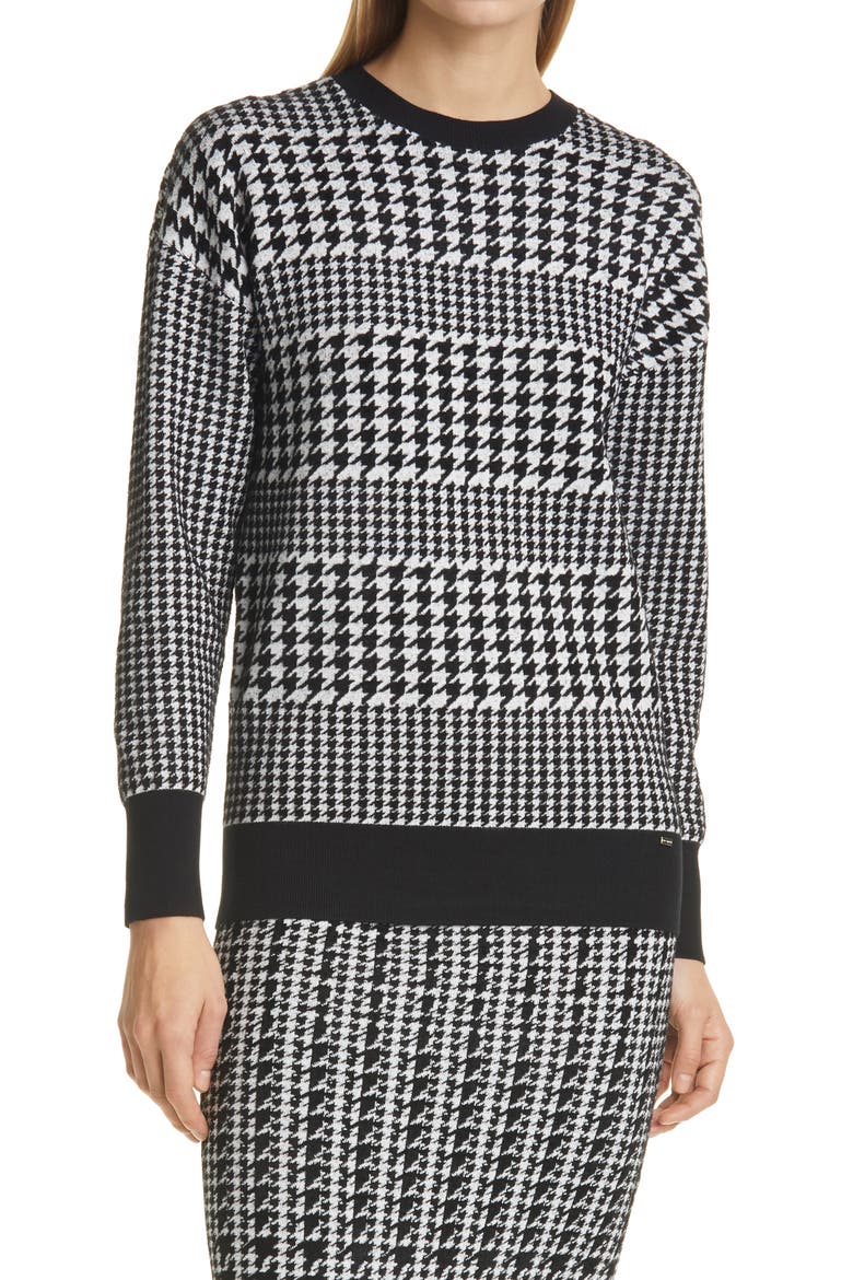 Novahh Altas Sweater, Main, color, BLACK