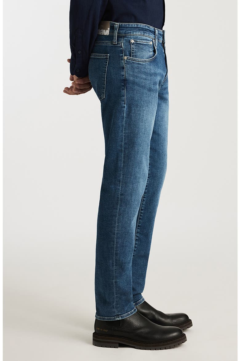 Marvin Relaxed Tapered Jeans, Alternate, color, MID BRUSHED CLASSIC VINTAGE