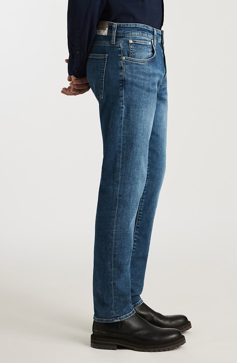 Mavi Jeans Marvin Relaxed Tapered Jeans, Alternate, color, Mid Brushed Classic Vintage