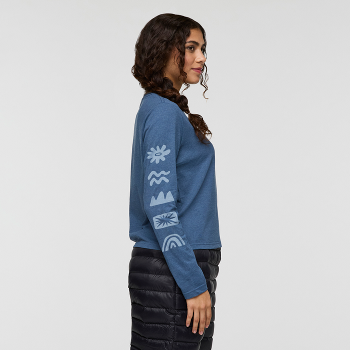 Sky To Sea Long-Sleeve T-Shirt - Women's - image 4