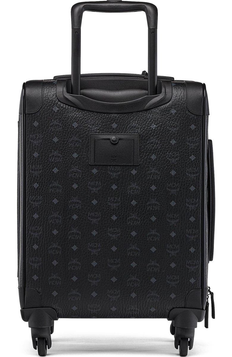 MCM Ottomar Trolley in Visetos, Alternate, color, Black
