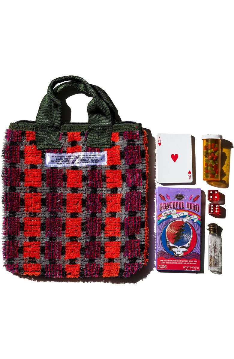 PUEBCO Truck Seat Fabric Small Tote, Alternate, color,