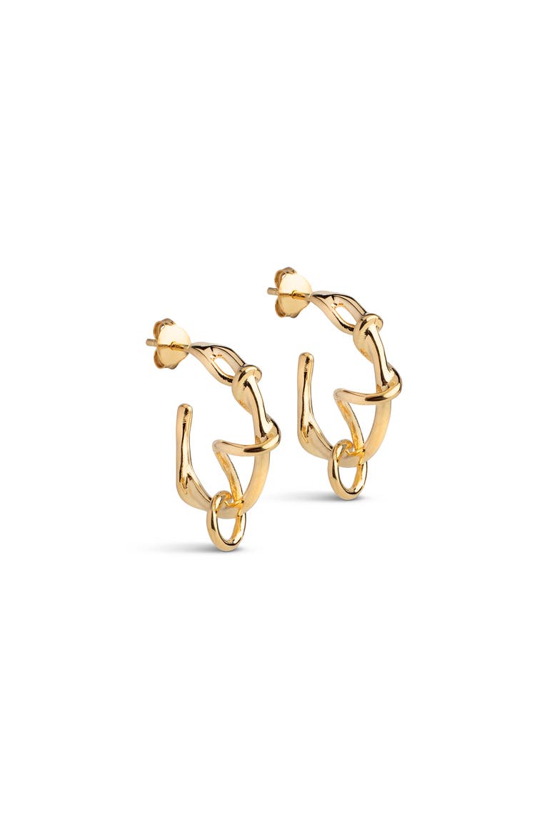 Capella Hoops, Main, color, Gold