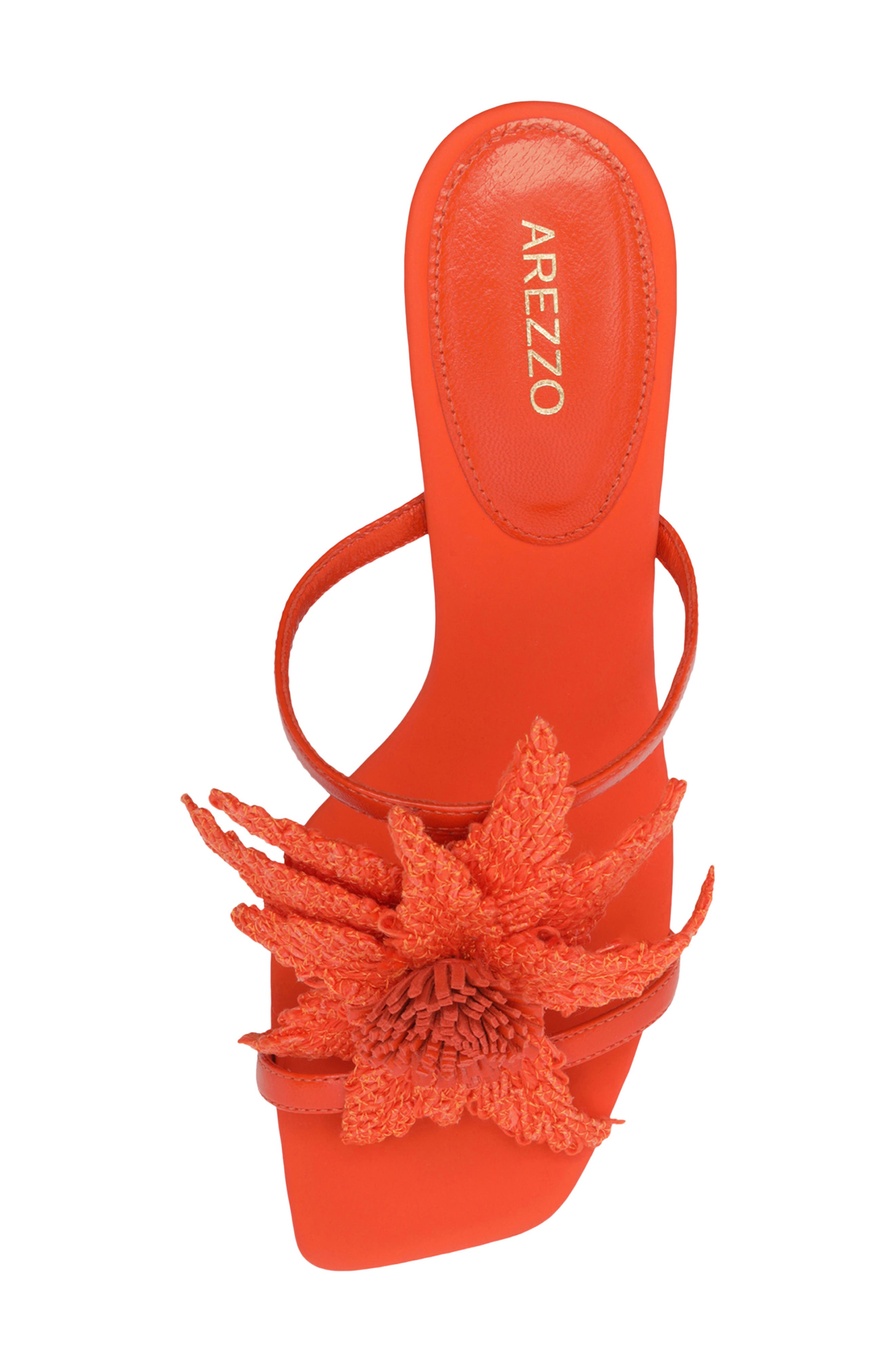 Arezzo Cali Sandal, Alternate, color, Tropical Orange