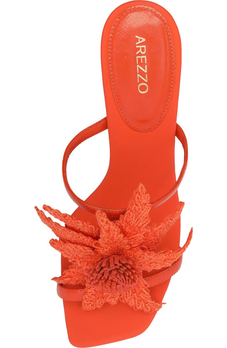 Arezzo Cali Sandal, Alternate, color, Tropical Orange