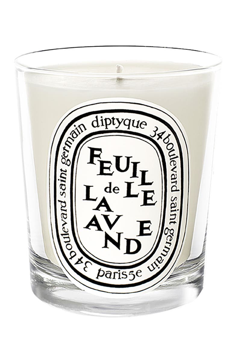 Diptyque Feuille de Lavande (Lavender Leaf) Scented Candle, Main, color,