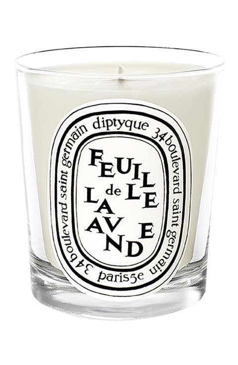 Feuille de Lavande (Lavender Leaf) Scented Candle