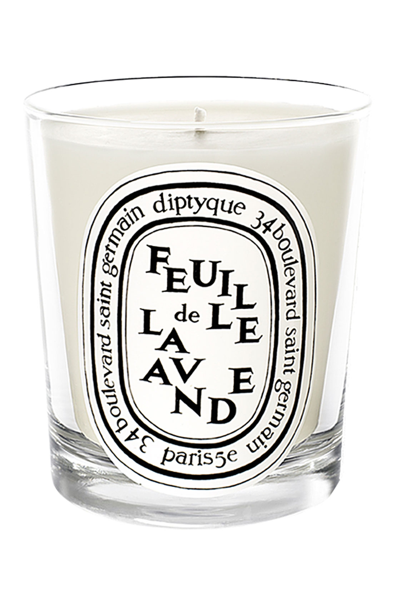 Diptyque Feuille de Lavande (Lavender Leaf) Scented Candle - 2.4 oz