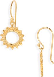 Kiara by Ki-Ele Mini Sol Hoop Earrings