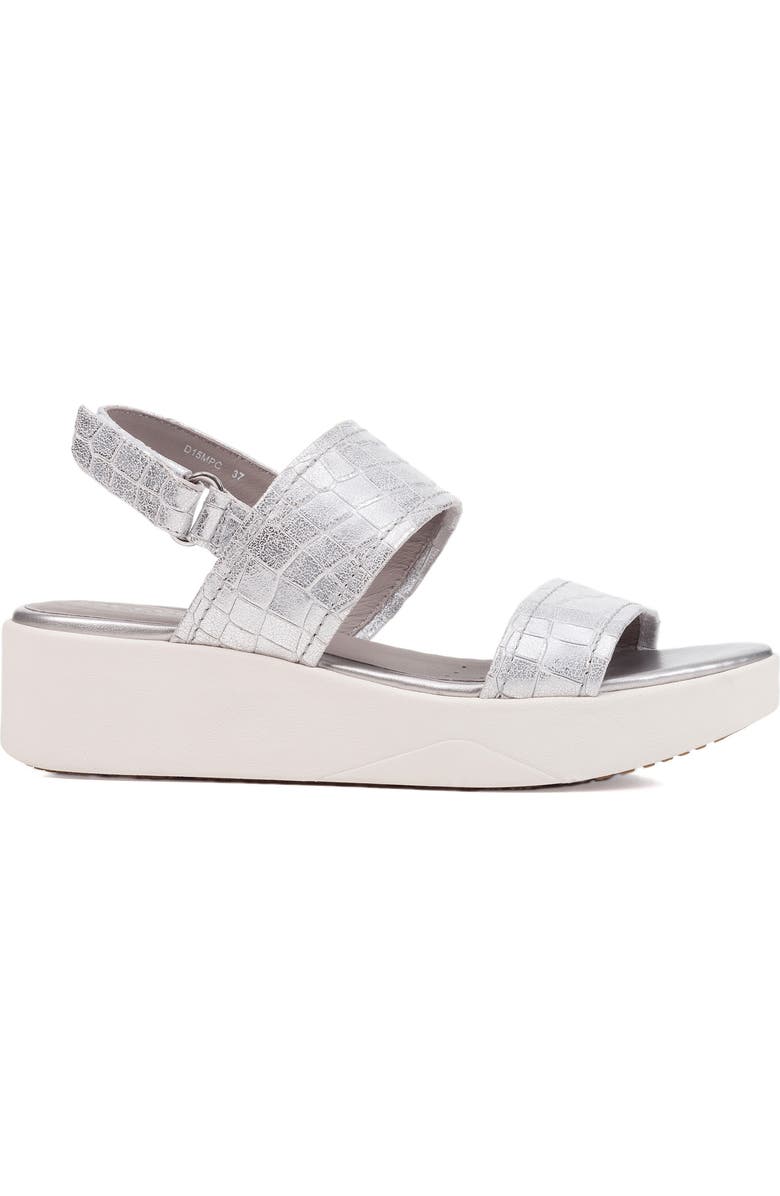 Geox Laudara Platform Sandal, Alternate, color,