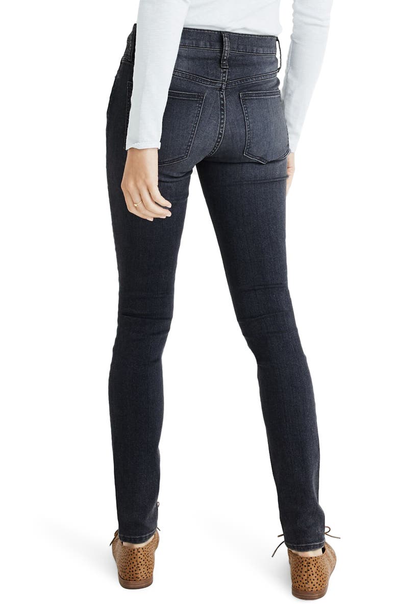 Madewell 9-Inch Skinny Jeans, Alternate, color,