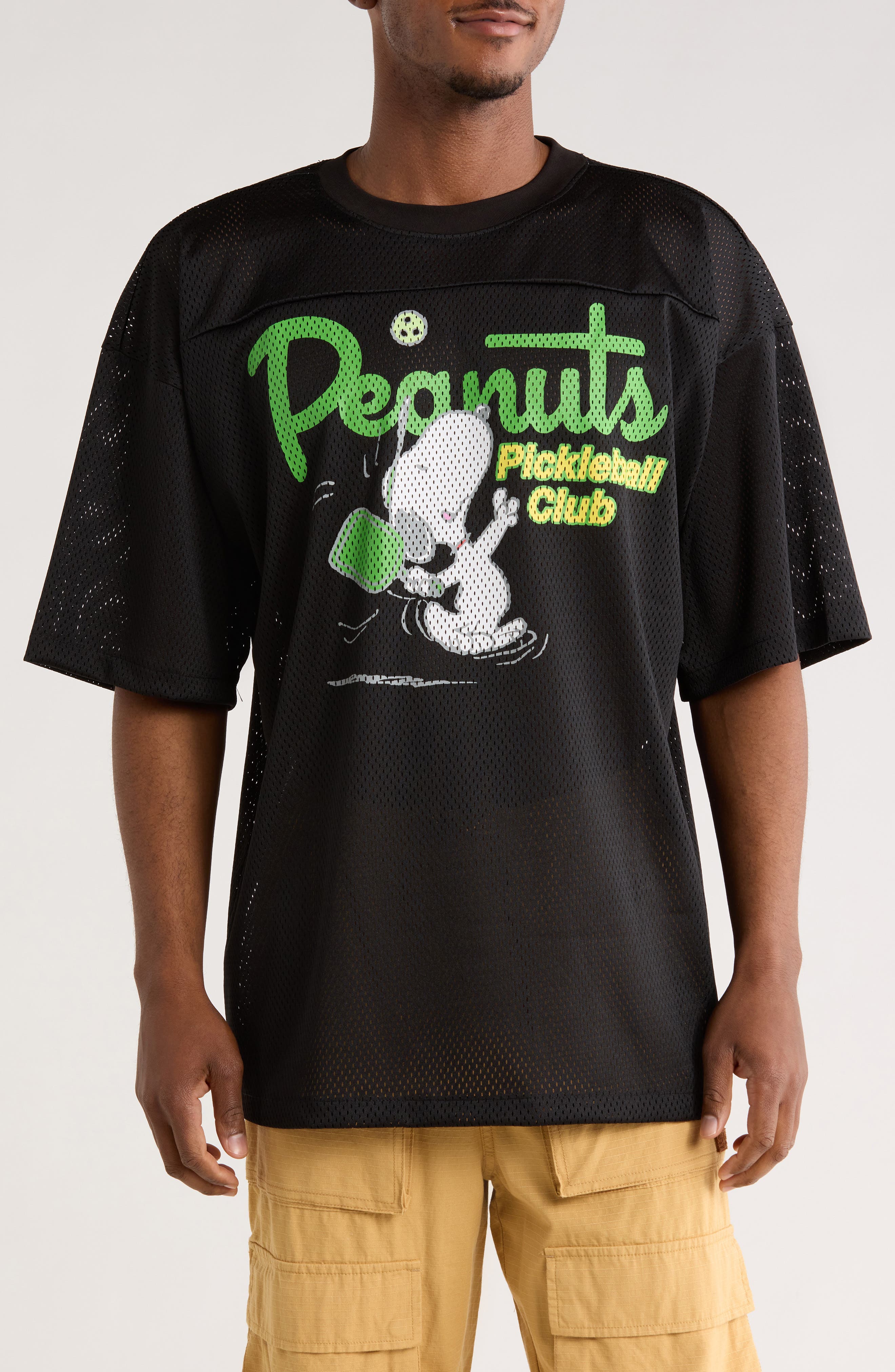 The Forecast Agency Peanuts® Pickleball Club Graphic T-Shirt