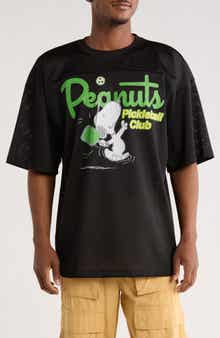 The Forecast Agency Peanuts® Pickleball Club Graphic T-Shirt