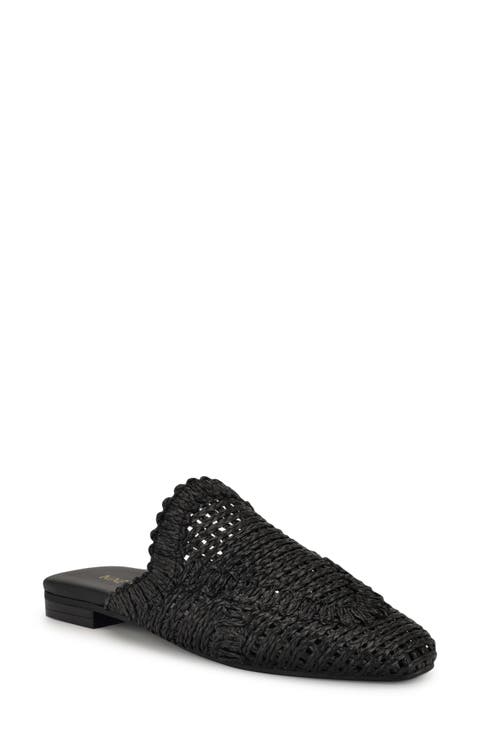 Canoli Raffia Mule (Women)