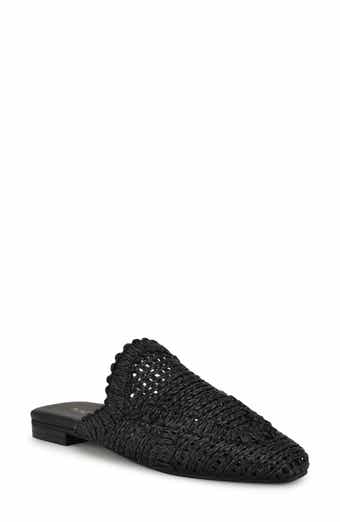 Nine West Canoli Raffia Mule