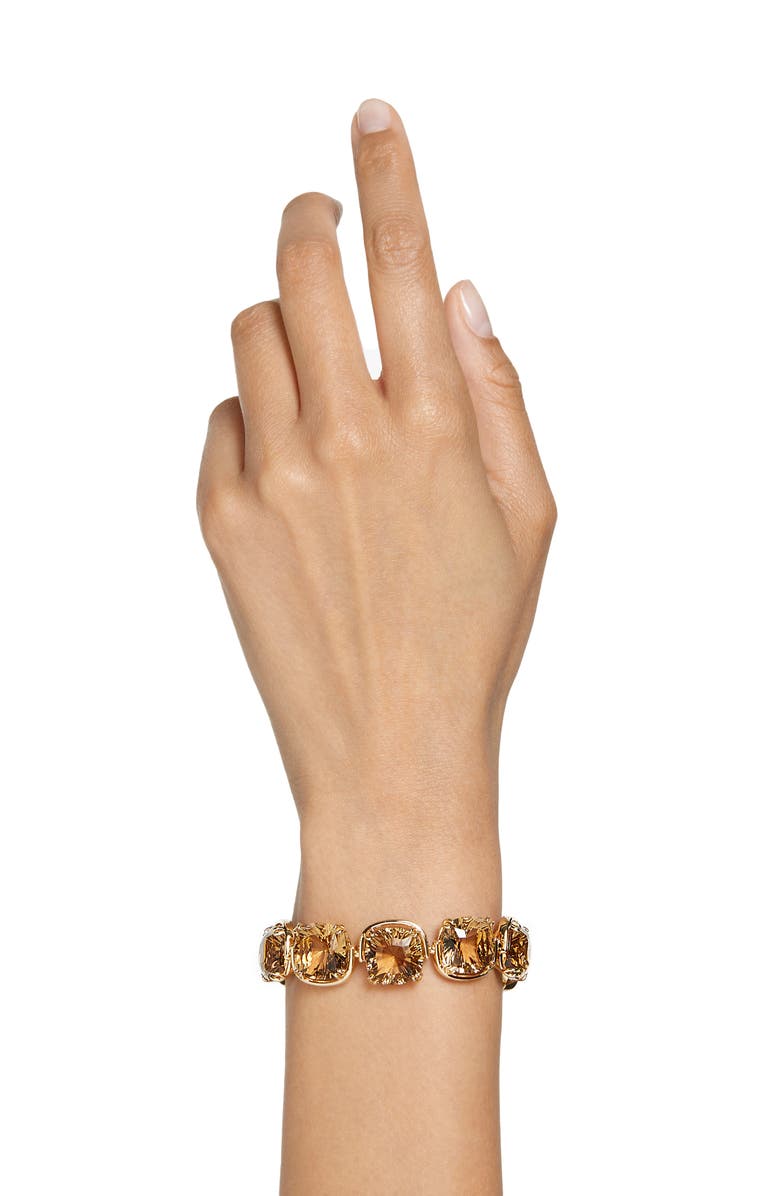 Swarovski Harmonia Crystal Bracelet, Alternate, color, 