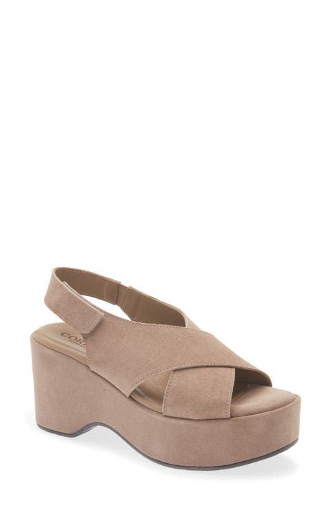 Jessie Slingback Platform Sandal