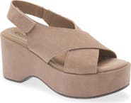 Cordani Jessie Slingback Platform Sandal