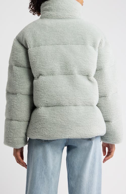 Ugg(r) Emmalyn Uggfluff Puffer Jacket In Green