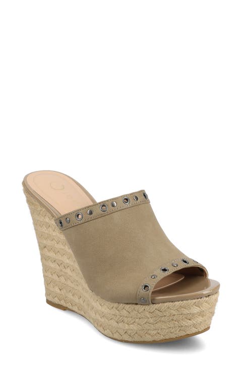 Yari Platform Wedge Espadrille Sandal (Women)
