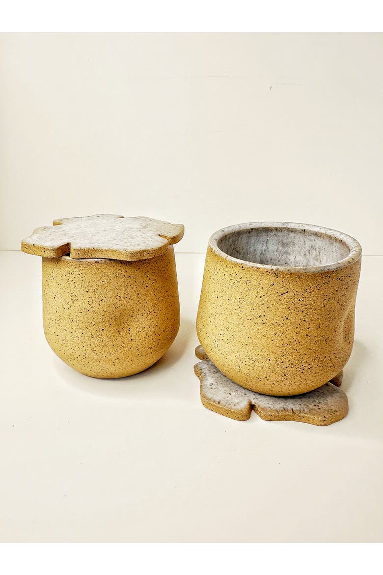 Ocean Sand Cup - Set of 2 Cups + 2 Coasters, Alternate, color, Ocean Sand