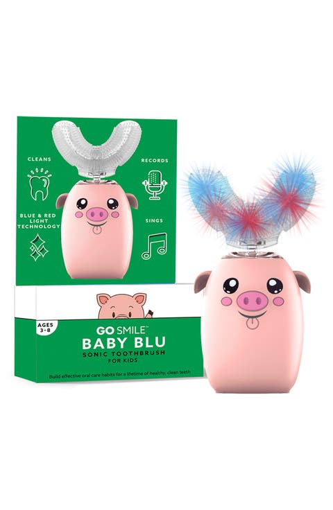 Baby BLU Picnic the Pig Interactive Sonic Toothbrush
