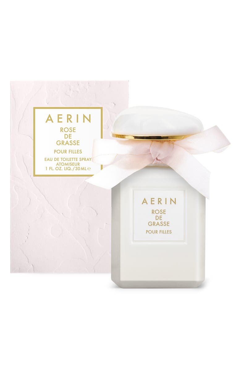 Estée Lauder AERIN Rose de Grasse Pour Filles Eau de Toilette Spray, Alternate, color, 