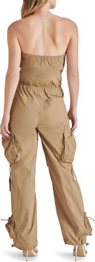 Kylo Strapless Nylon Jumpsuit