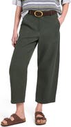 TWP Slouchy Crop Boyfriend Pants