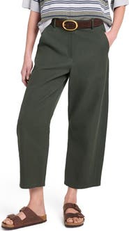 TWP Slouchy Crop Boyfriend Pants