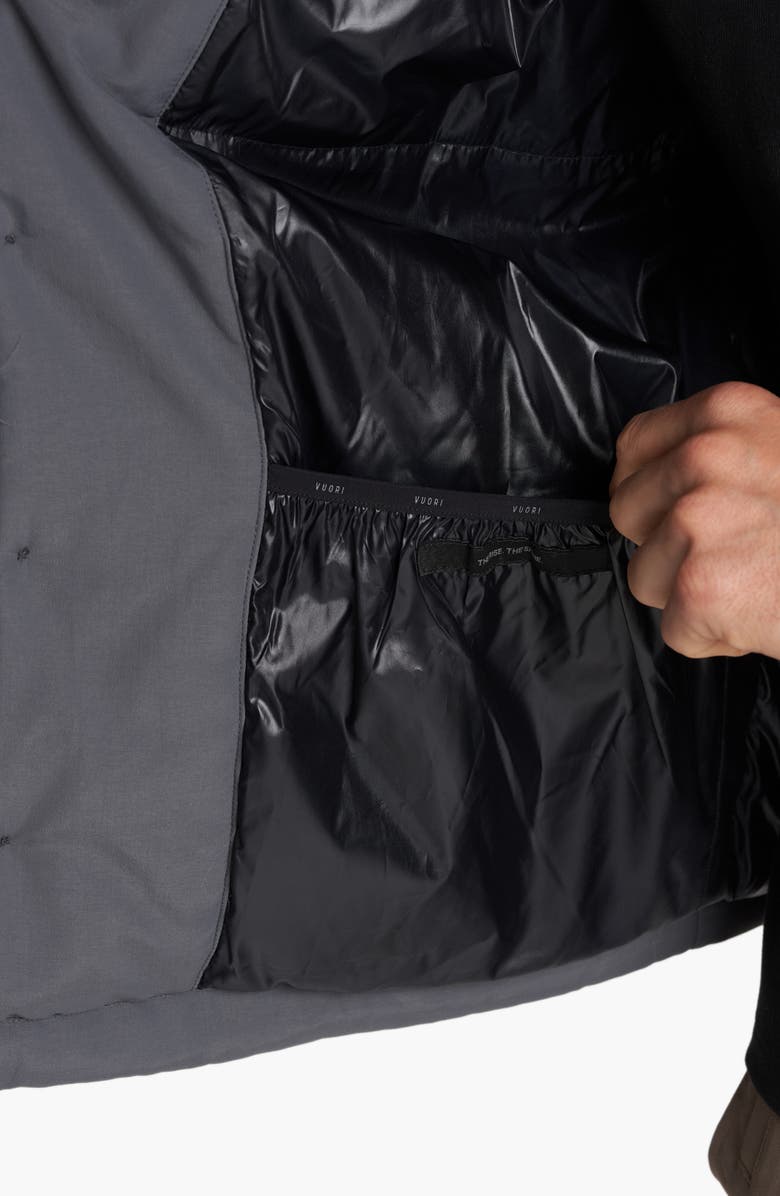 Vuori Monterey Water Repellent Insulated Jacket, Alternate, color, 