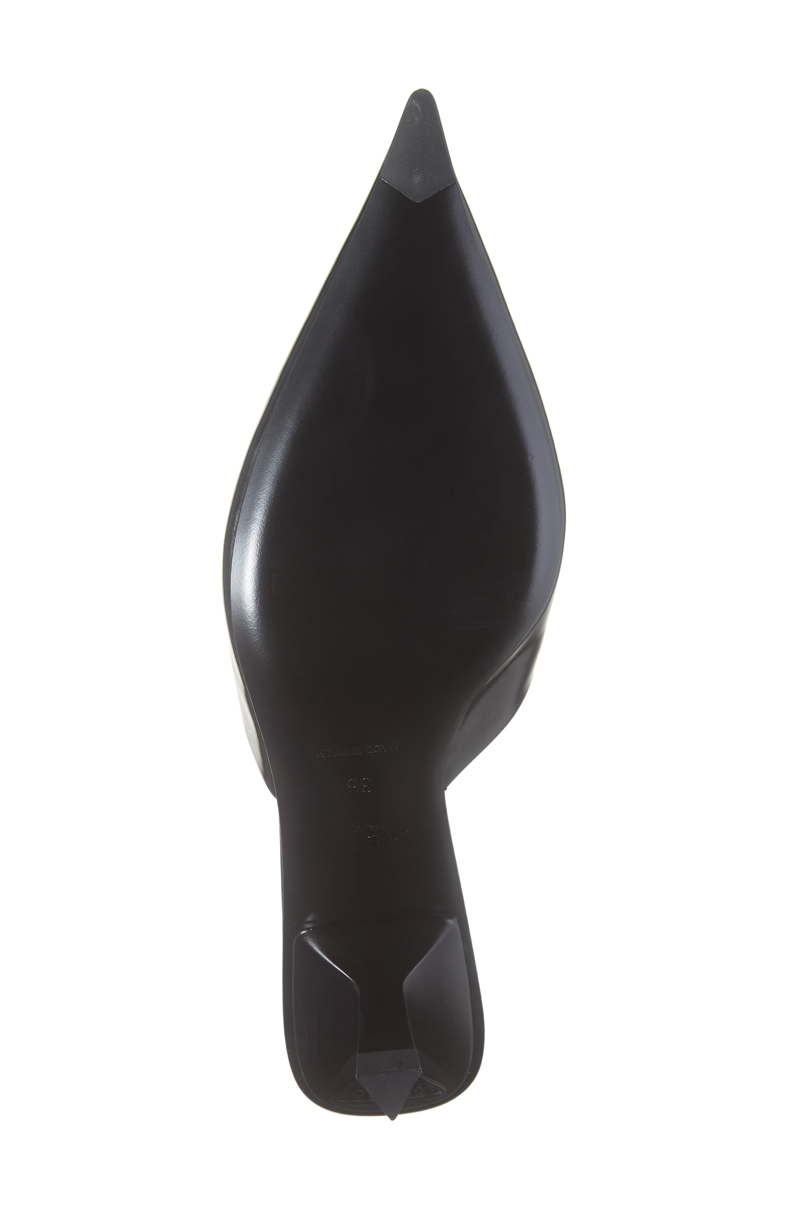 Prada Mocassini Pointed Toe Mule, Alternate, color, 