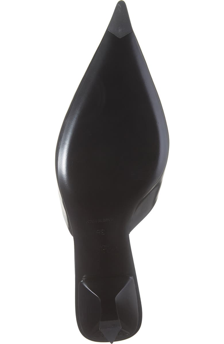 Prada Mocassini Pointed Toe Mule, Alternate, color,