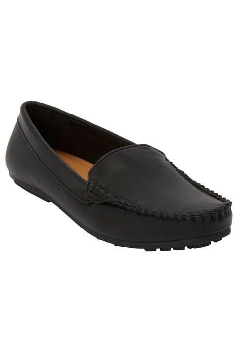 The Milena Slip On Flat (Wide Widths Available)