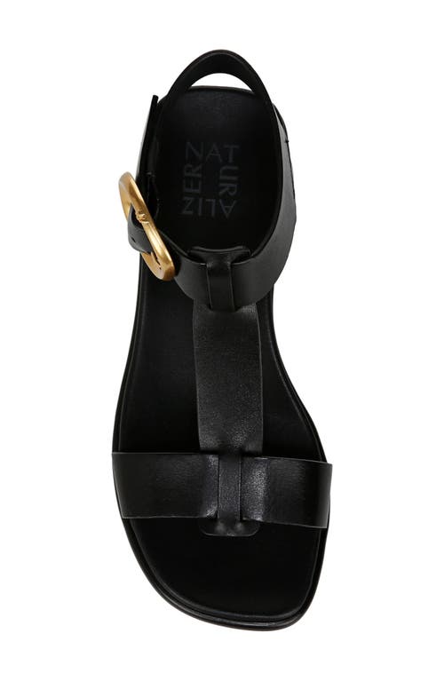 Naturalizer Brandy T-strap Sandal In Black