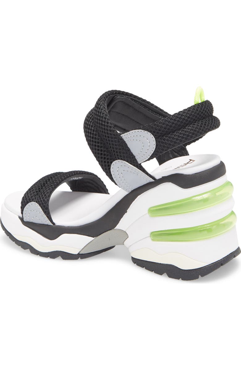 Ash Cosmos Sandal, Alternate, color,