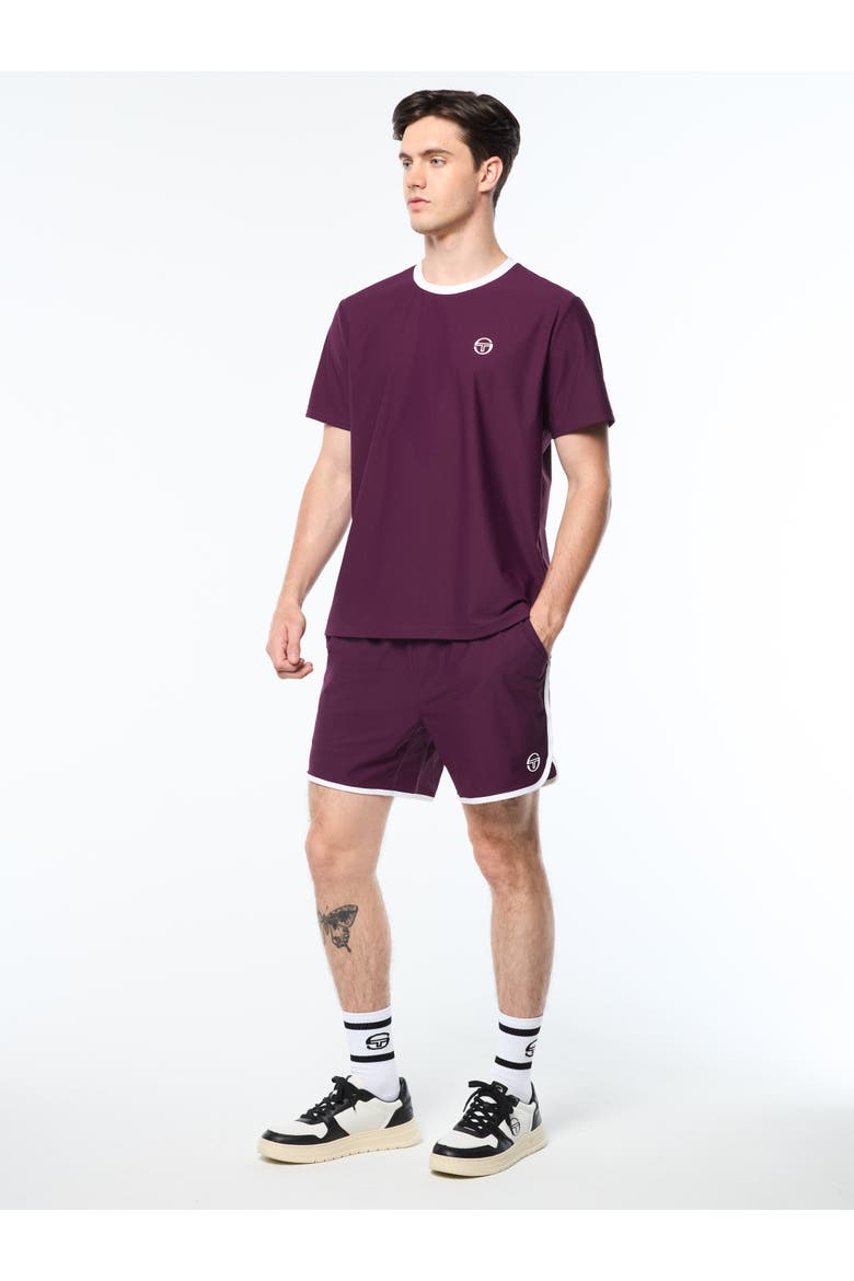 Grata Active T-Shirt, Alternate, color, POTENT PURPLE