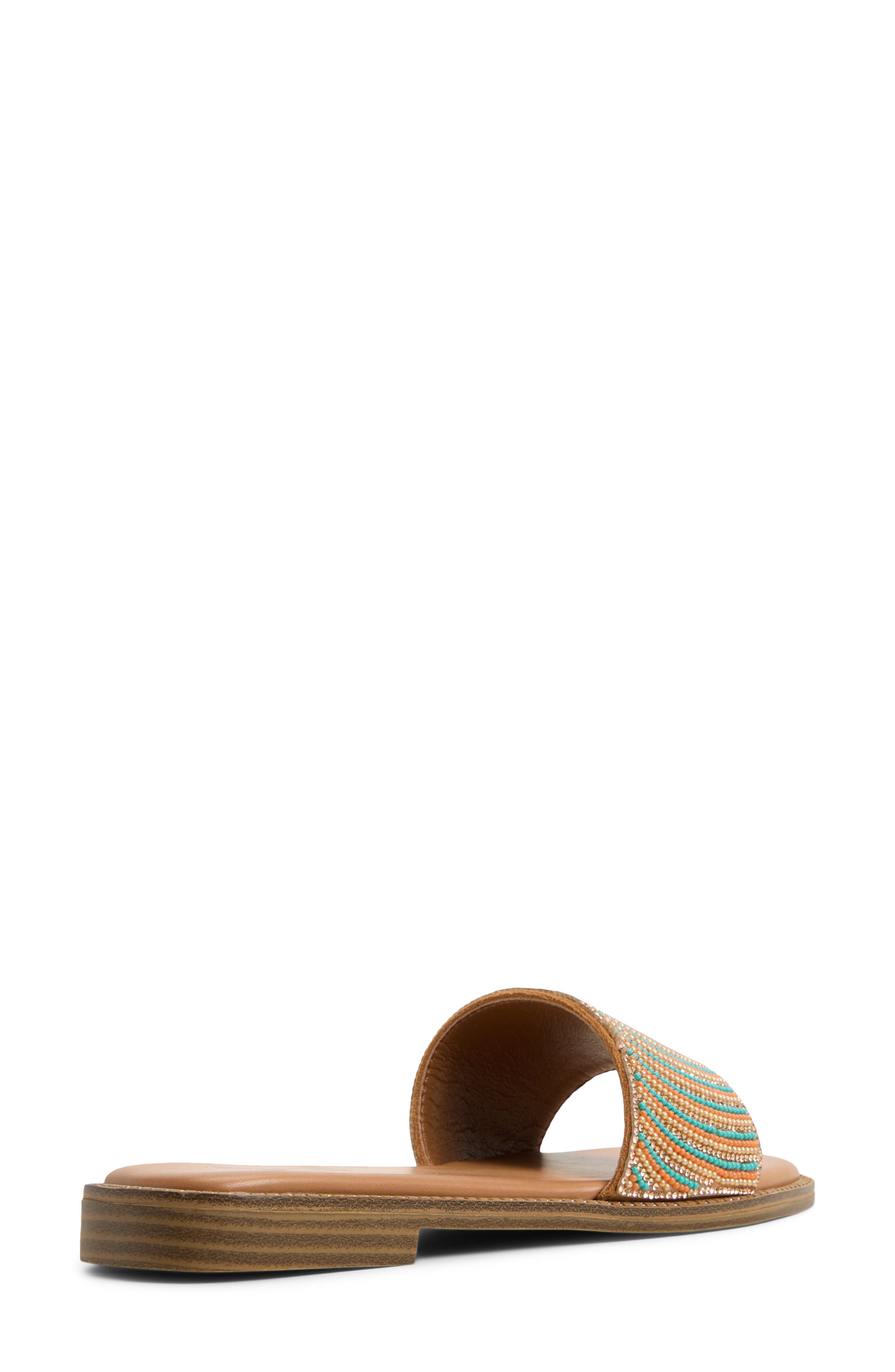 Indiya Embellished Slide Sandal - image 4