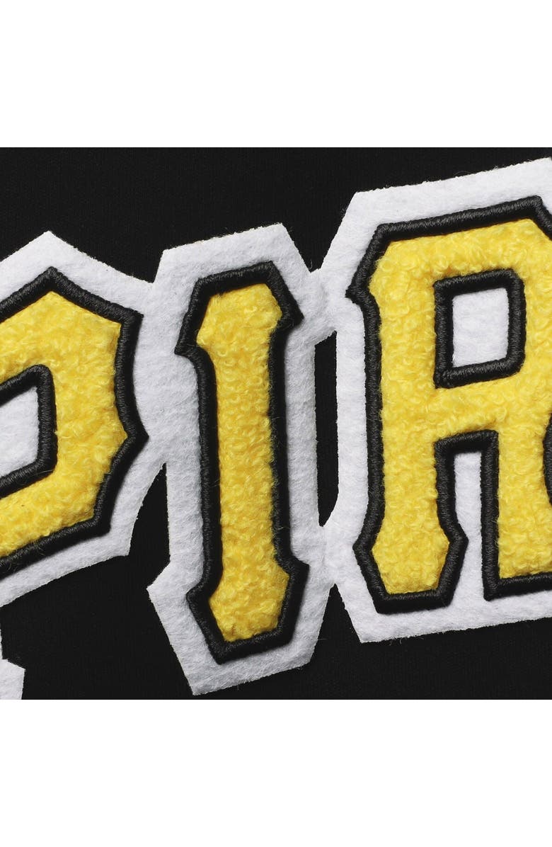 PRO STANDARD Men's Pro Standard Black Pittsburgh Pirates Team T-Shirt, Alternate, color, Black