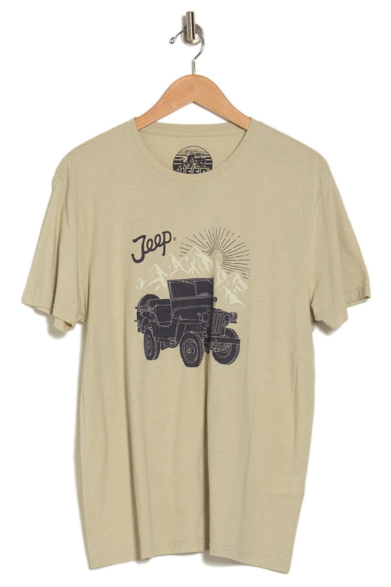 Jeep Graphic Tee, Alternate, color, ALFALFA