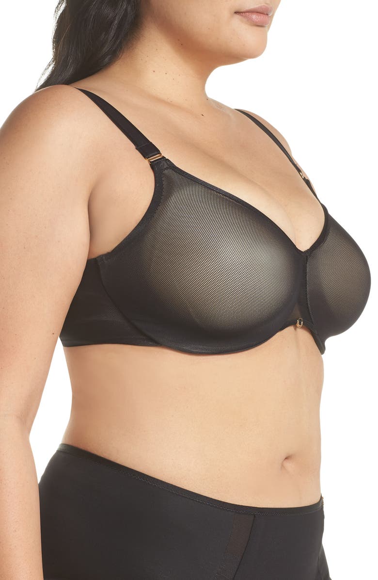 Chantelle Lingerie C Magnifique Sexy Seamless Unlined Minimizer Bra, Alternate, color, 