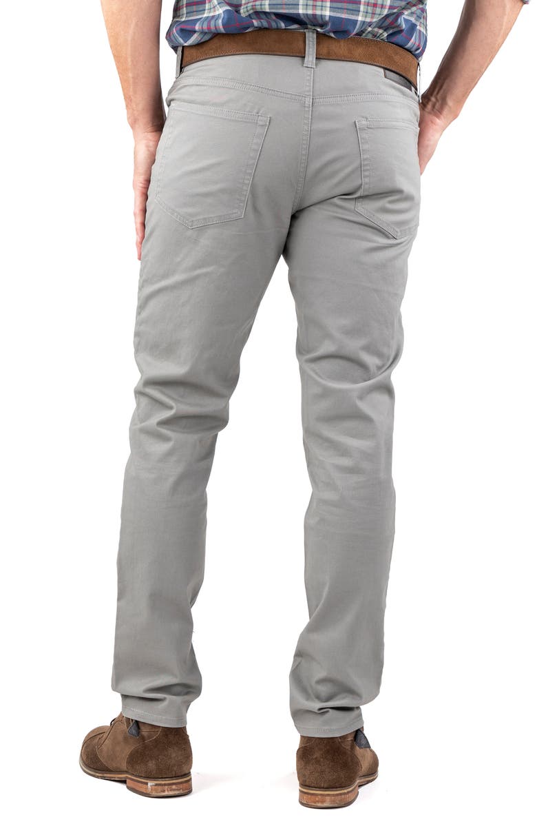 Tailor Vintage Straight Leg Stretch Cotton Twill Pants, Alternate, color, Skyrocket